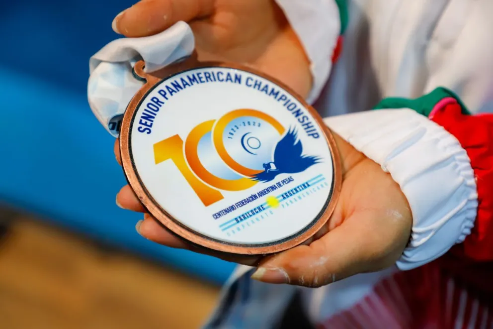 Realizaron una cena por el centenario de la Federación Argentina de Pesas