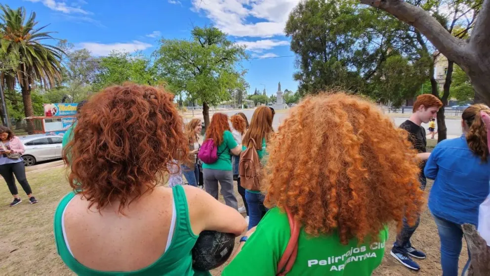 El sábado 8 de abril los pelirrojos de Bariloche se encontrarán en el Centro Cívico