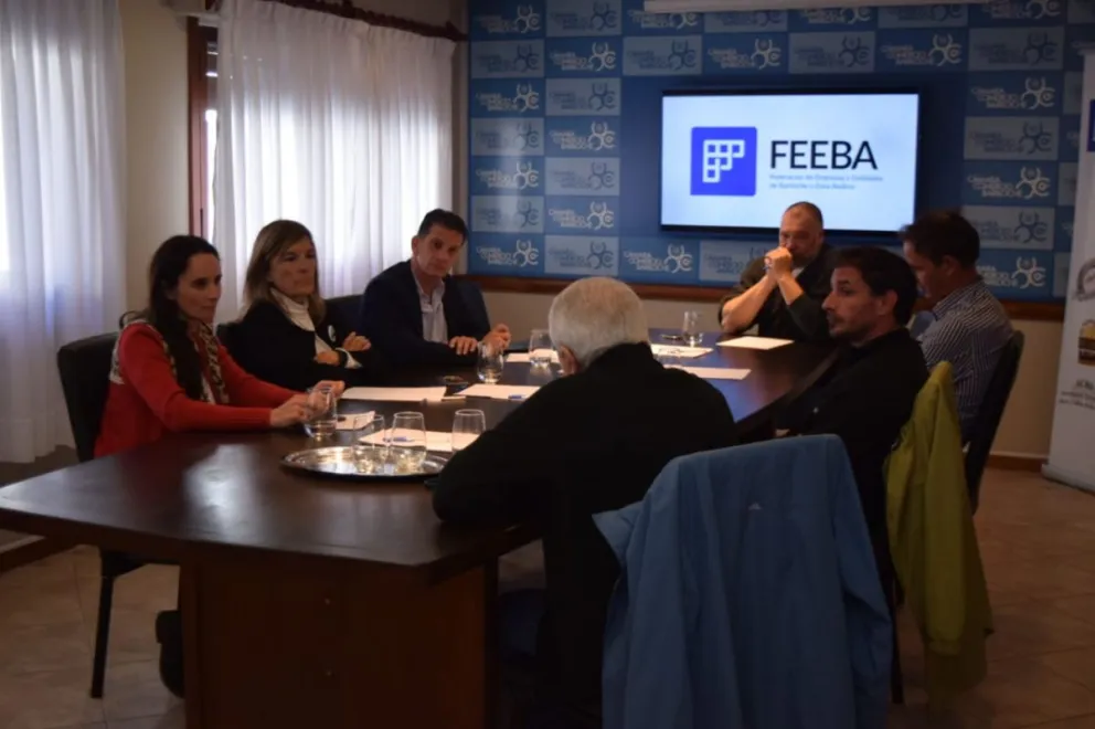 Silvia Horne dialogó con empresarios de Bariloche sobre proyectos de desarrollo