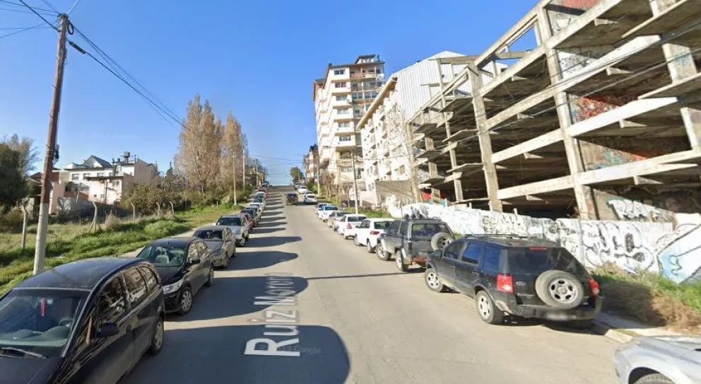 Atención: Corte total en la calle Ruiz Moreno entre Vicealmirante O’Connor y Mitre