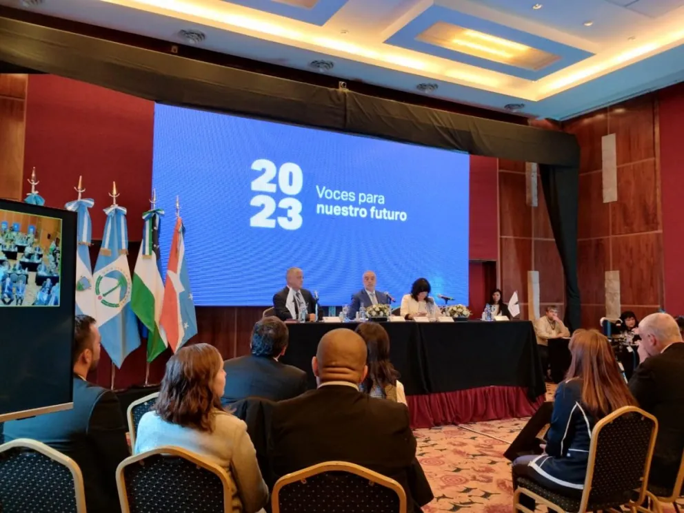 Se realiza la primera sesión del 2023 del Parlamento Patagónico