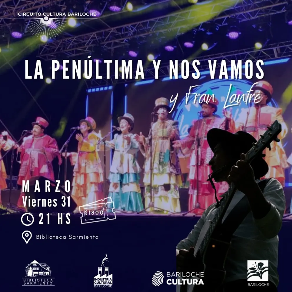 La Penúltima y nos vamos & Fran Lanfré