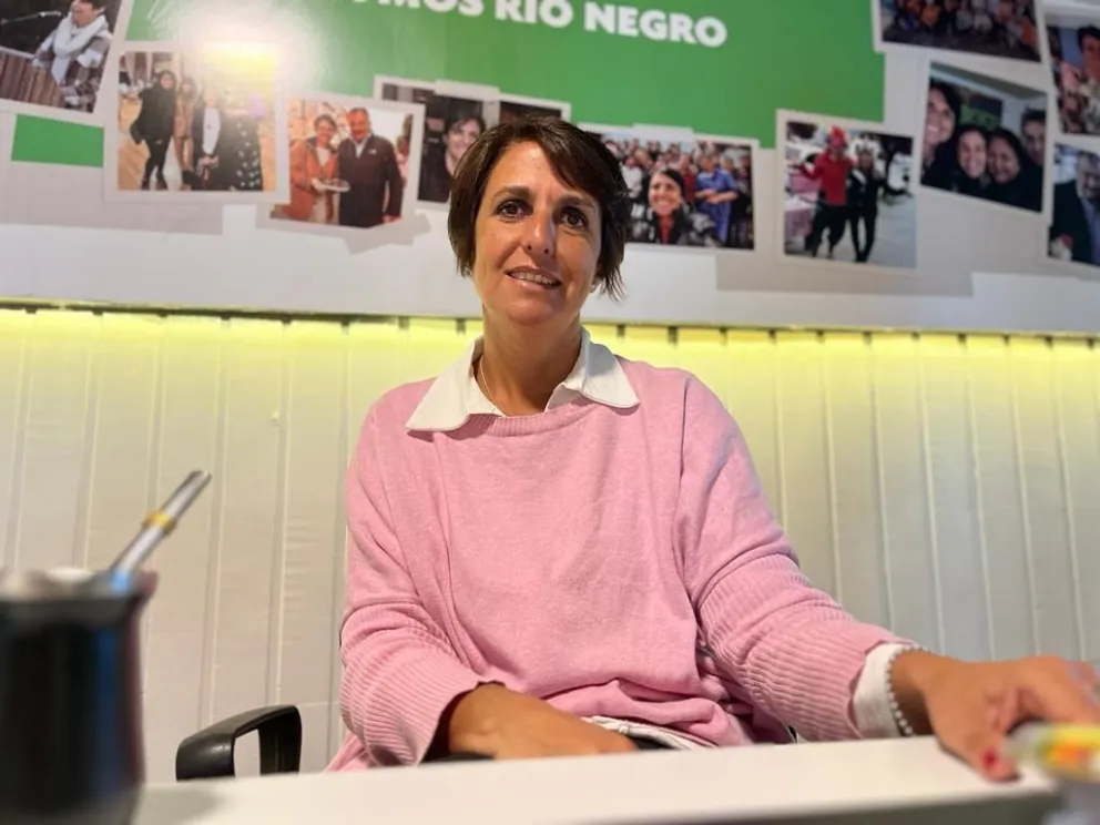 Marcela Abdala hacia la Legislatura: "Es necesario proyectar un Río Negro de acá a treinta años"