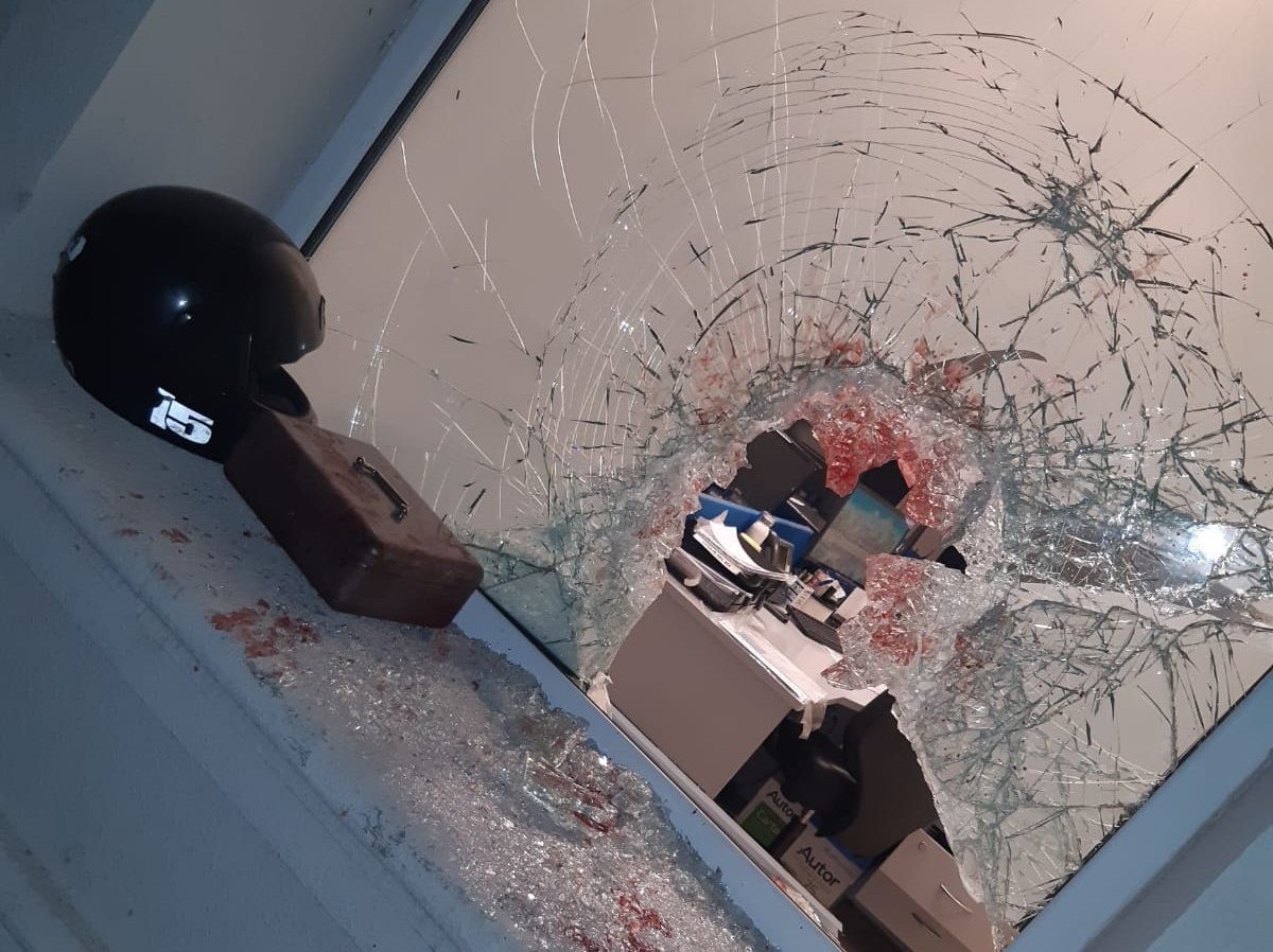 Tenía pedido de captura e intentó robar un banco en Viedma