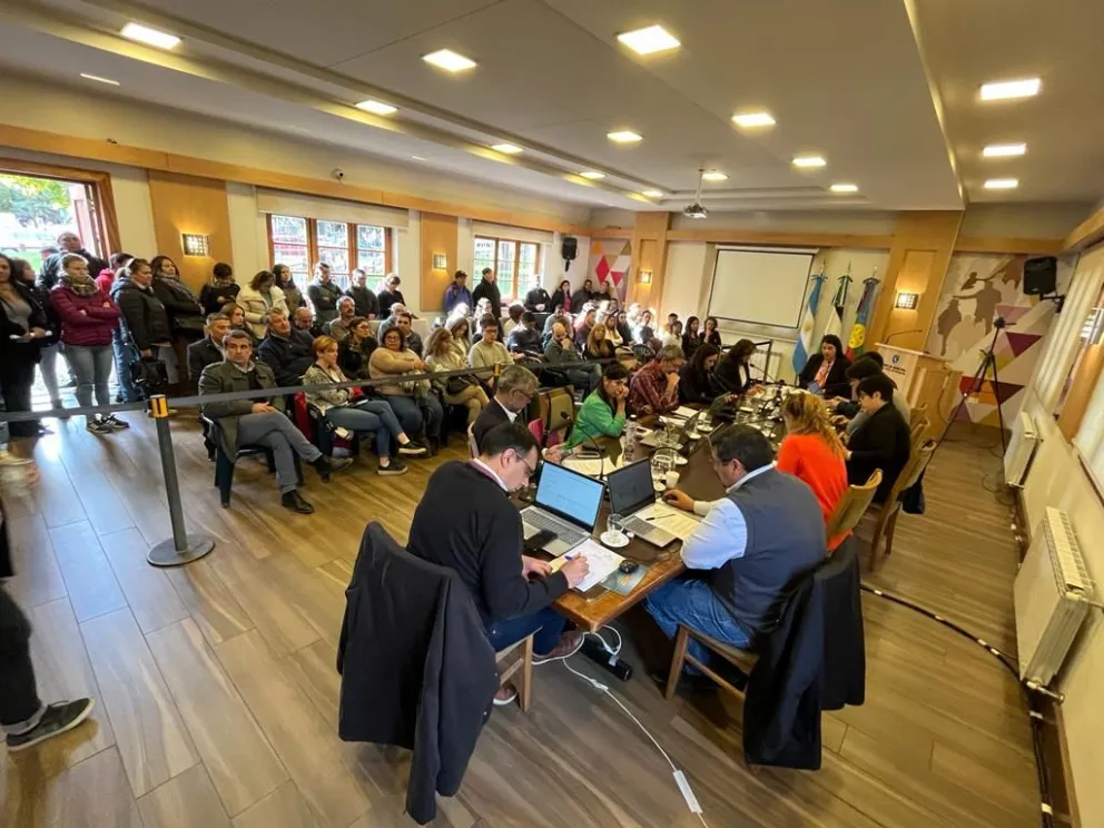 El Concejo Municipal sesiona sobre el Vertedero y el Escalafón Municipal