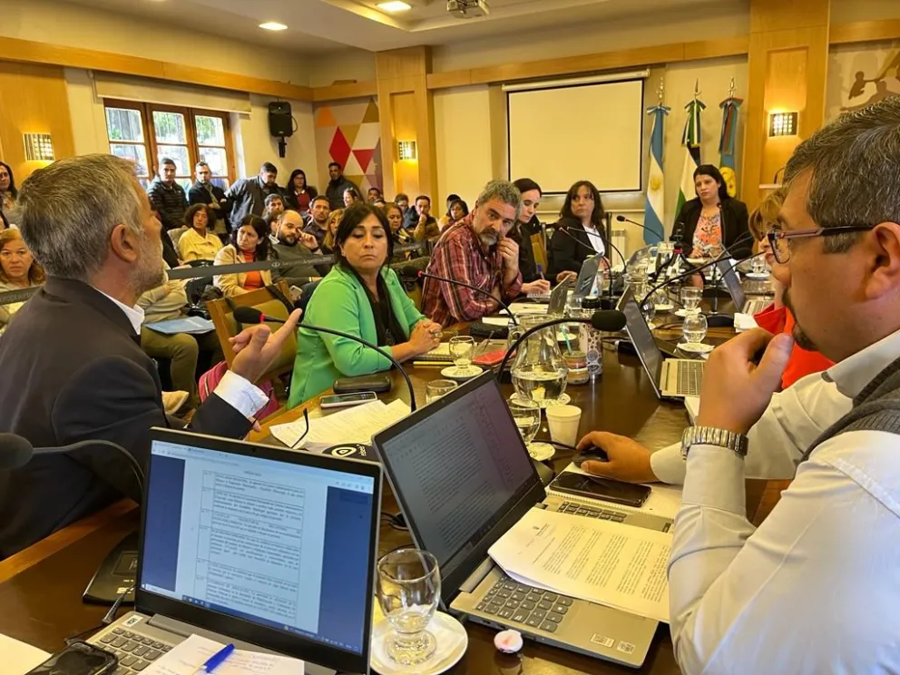 El proyecto del Escalafón Municipal no alcanzó los votos necesarios para su aprobación