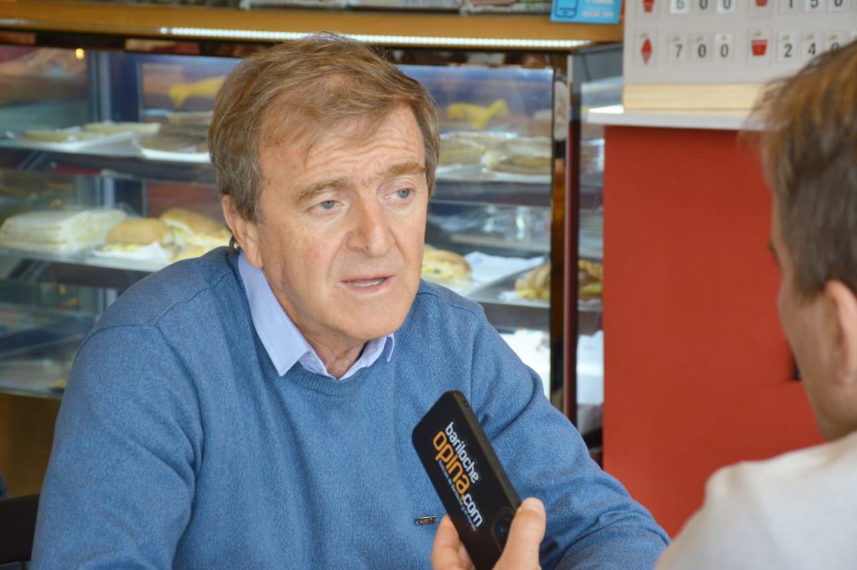 Tortoriello: "Tengo muchísimo dolor, pero tenemos que continuar con el trabajo"