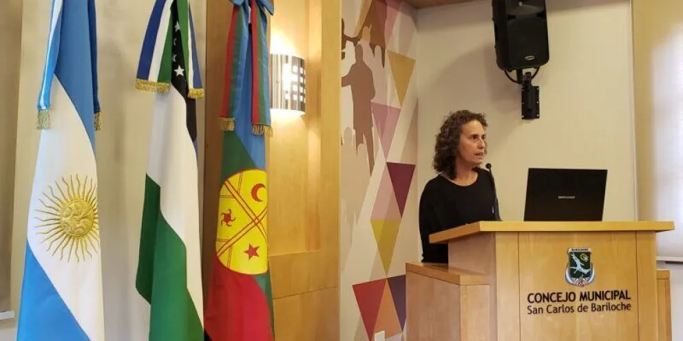 La Defensora del Pueblo presentó el Informe Anual 2022