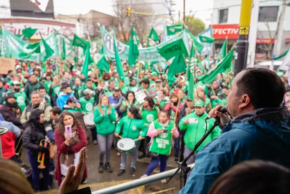 Para evitar el escalamiento del conflicto, ATE exige nueva paritaria