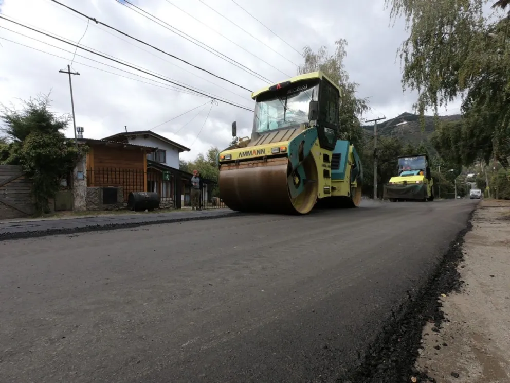 Terminaron la pavimentación de calle Nilpi