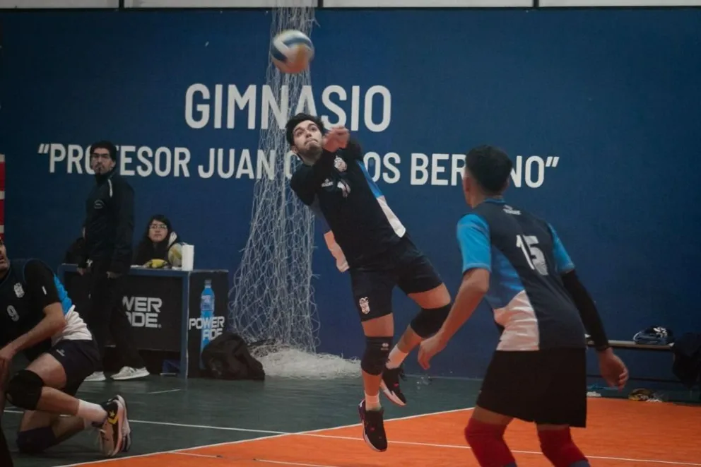 El primer domingo de abril se juega la primera fecha de la Liga de Vóley