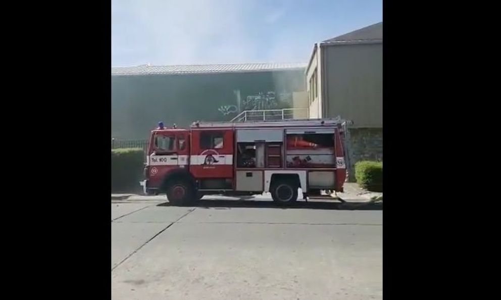Evacuaron el Shopping Patagonia por un incendio en una cocina