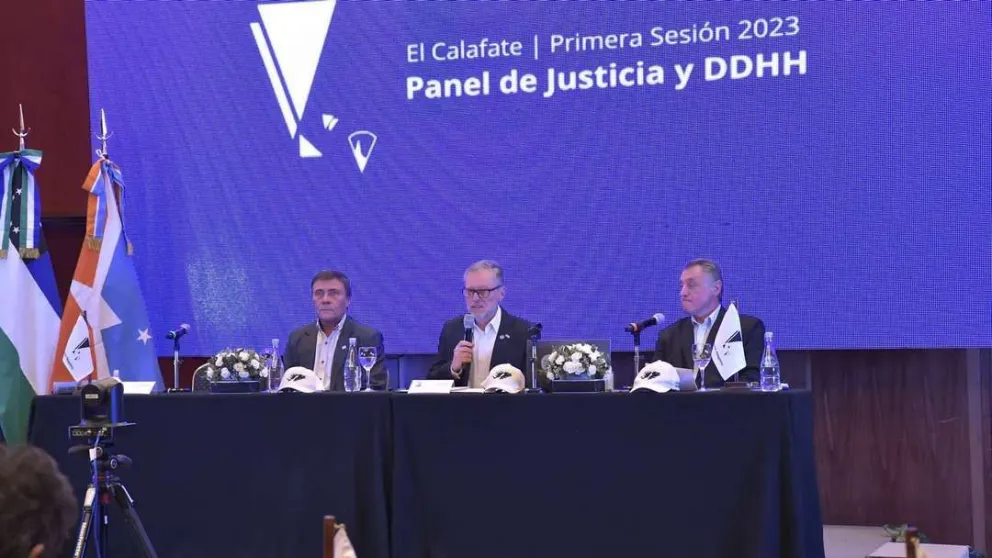 Veteranos de Malvinas de Río Negro participaron en el Parlamento Patagónico