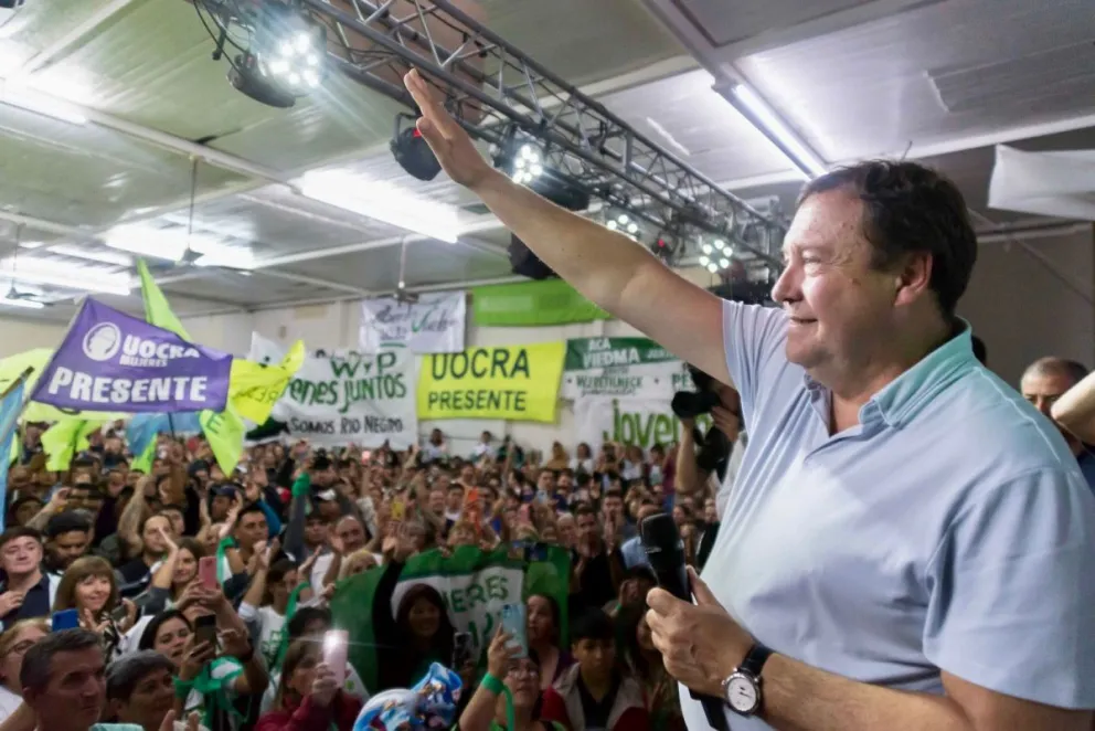 Weretilneck: "Proponemos un cambio histórico en la política provincial"