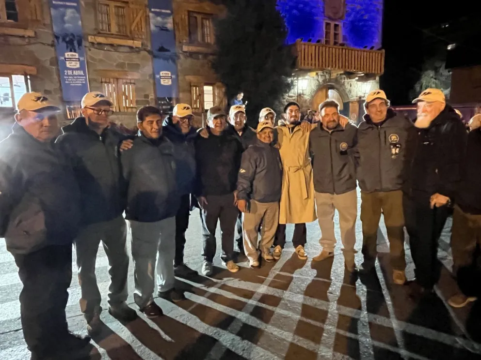 "Muchas veces la gente no dimensiona lo importante que han sido para los veteranos de Malvinas"