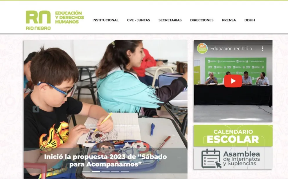 Habilitan sistema para que docentes den su presente en forma virtual