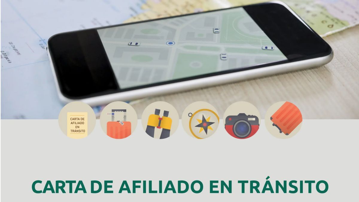 IPROSS recuerda la importancia de solicitar Carta de Afiliado en Tránsito