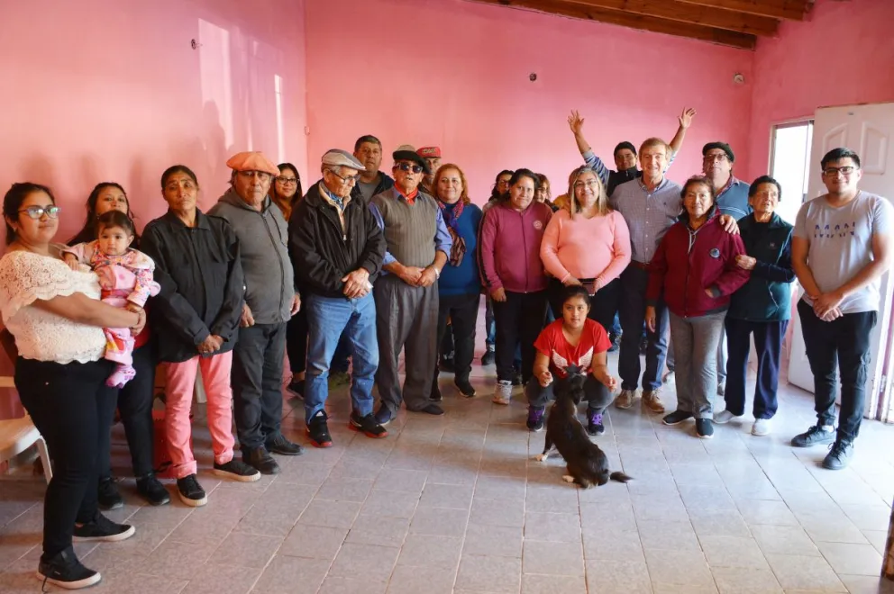 Tortoriello presente en la Región Sur de la provincia