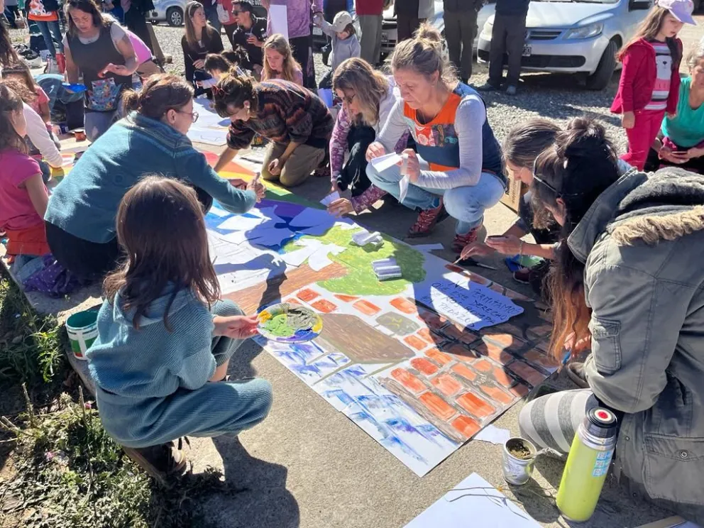 "Queremos que la gente comprenda que estamos luchando por una educación pública mejor", dicen los docentes