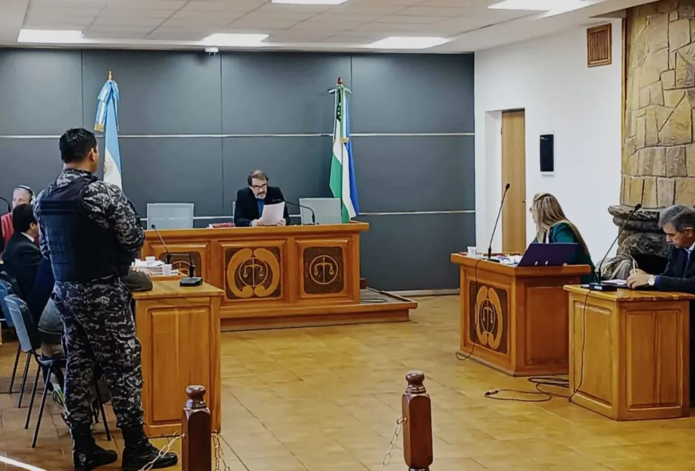 Avanza a juicio por jurados la causa por el homicidio de Ricardo Herrera y lesiones leves