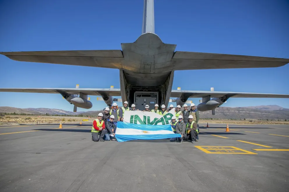 INVAP fabricó un radar de uso aéreo civil para Nigeria