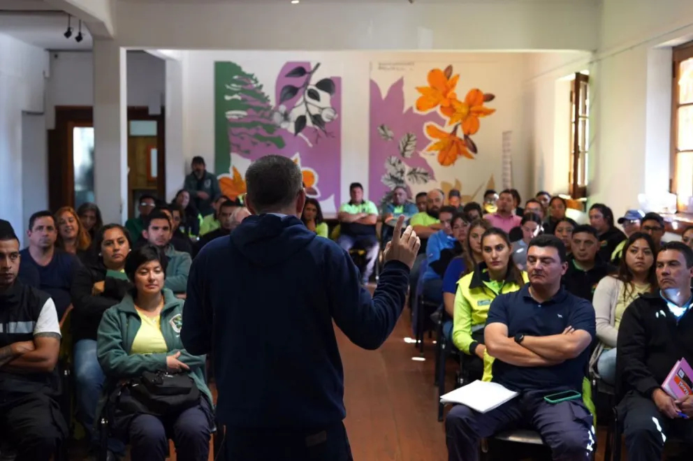 Se capacitó a inspectores sobre la ley de "Alcohol Cero"