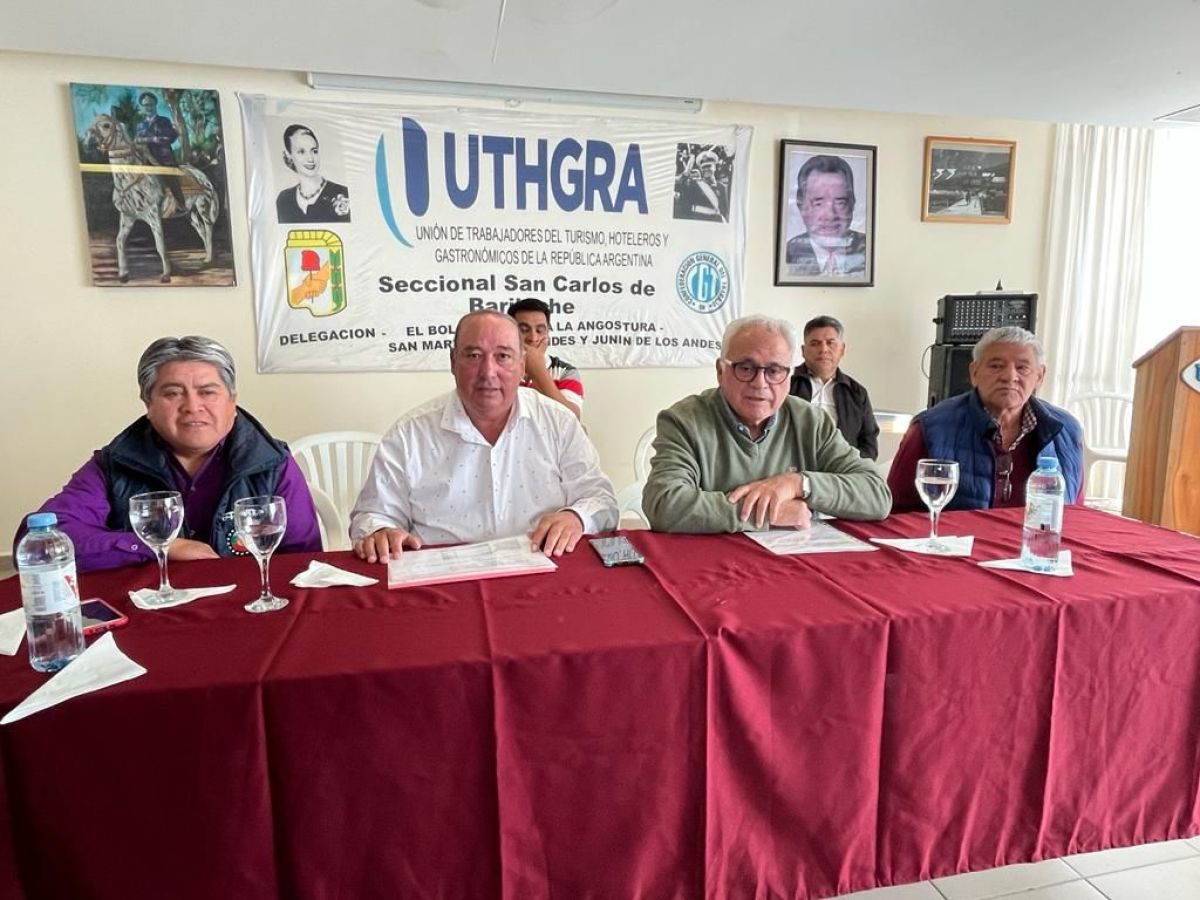 La UTHGRA acordó con empresarios adelantar un aumento de agosto para mayo
