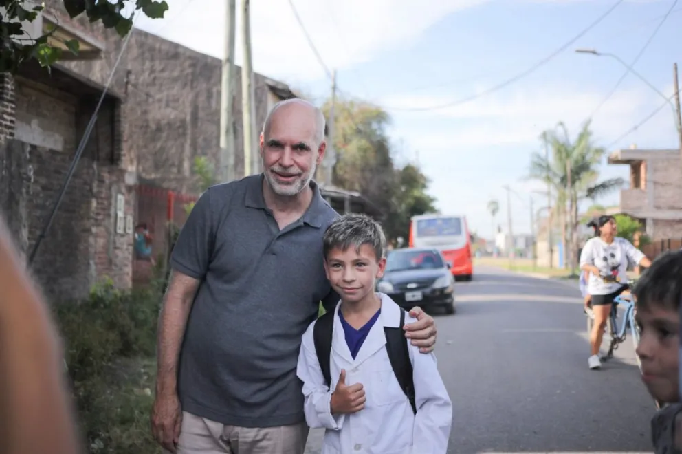 Rodríguez Larreta afirmó que si asume como presidente "la educación va a ser una prioridad"