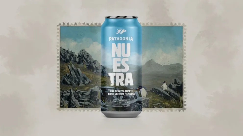Patagonia Nuestra, la cerveza en honor a quienes defendieron las Malvinas, ya está en la Microcervecería