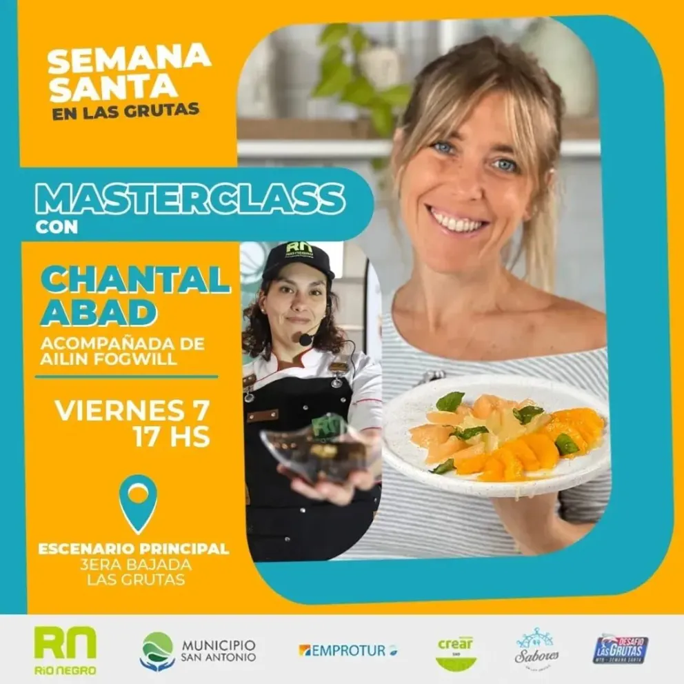 Las Grutas prepara un amplio programa de actividades para disfrutar de la Semana Santa