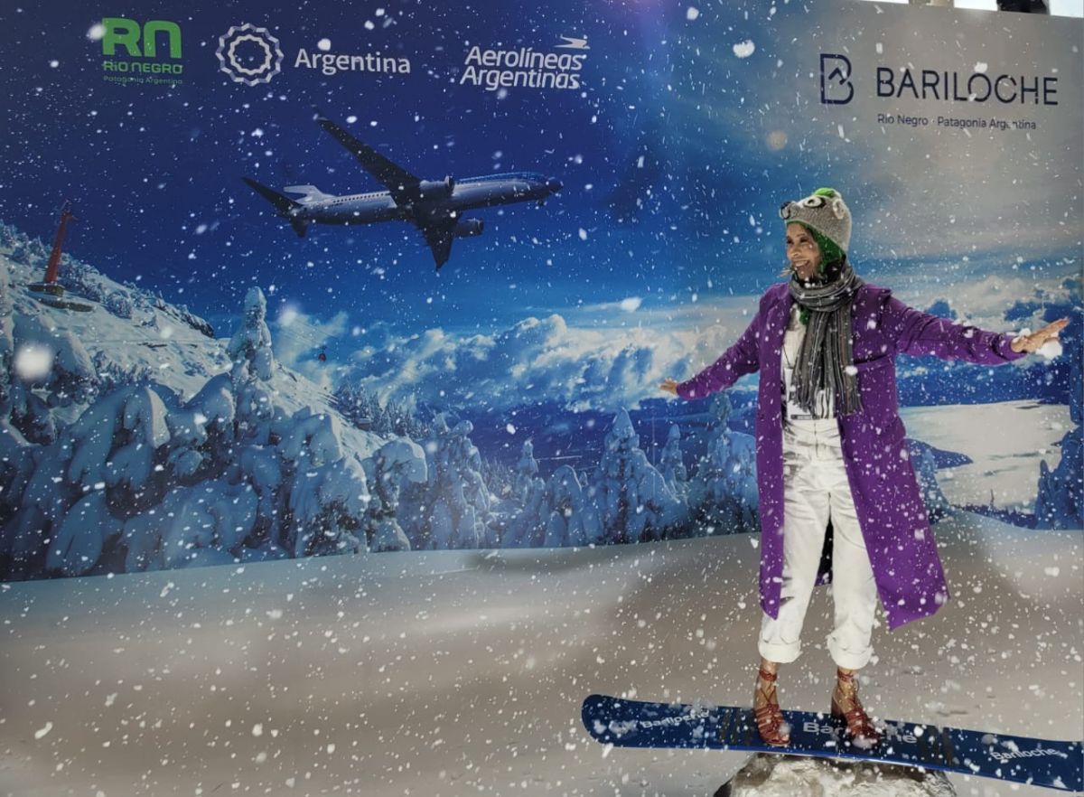 Bariloche, principal protagonista en la feria WTM de Brasil