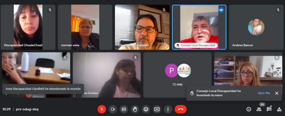 Bariloche participó del primer Encuentro Regional de Discapacidad