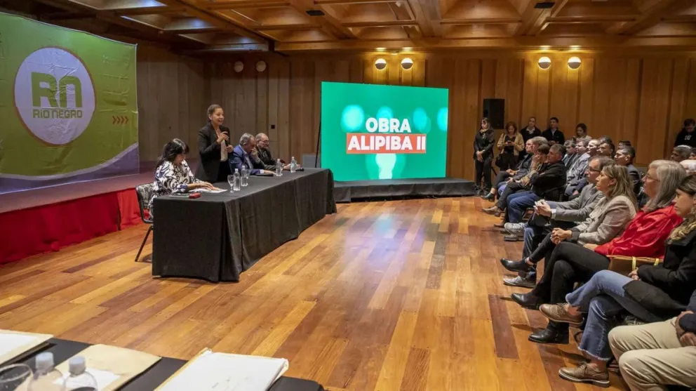 Se conocieron las ofertas para construir la obra de ALIPIBA II