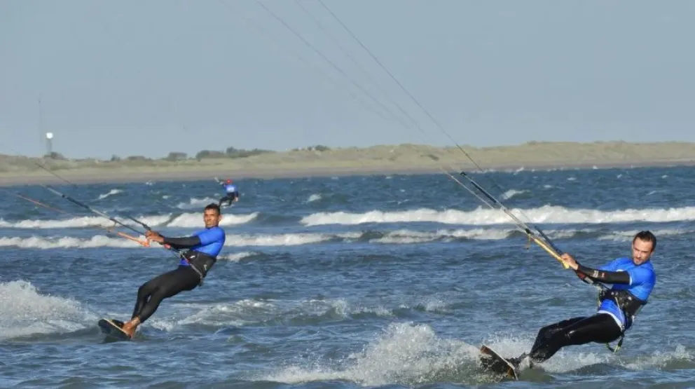 El deporte acompaña la Semana Santa en Río Negro