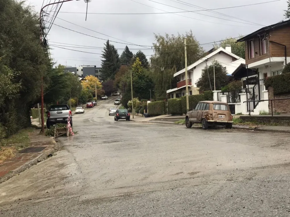 La calle 20 de Junio fue hecha a nueva y está abierta al tránsito