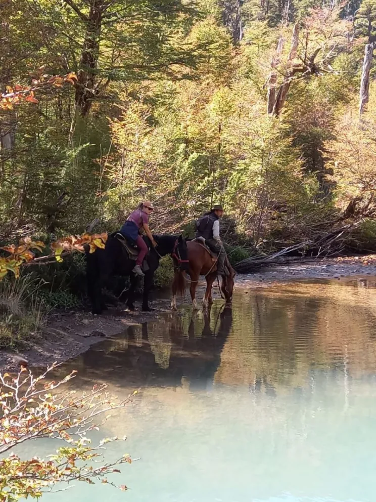 Evacuaron a una turista extranjera accidentada en la montaña