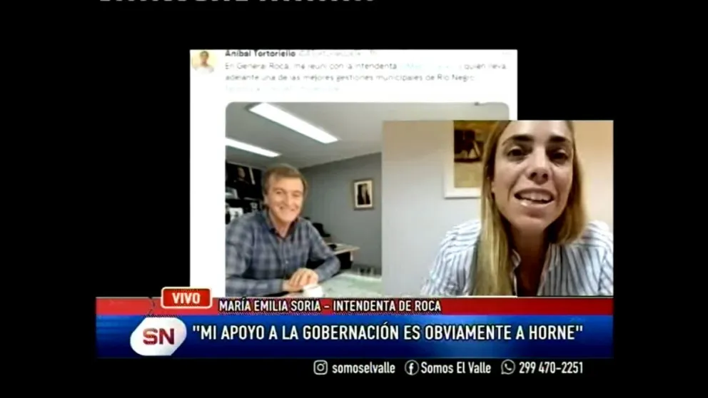 María Emilia Soria respaldó a Silvia Horne y acusó a La Cámpora de "vender el partido"