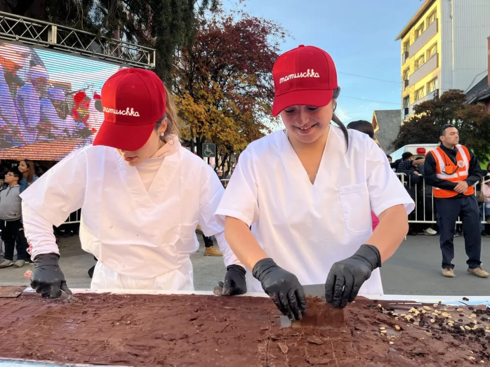 Así continúa la Fiesta del Chocolate este sábado y domingo