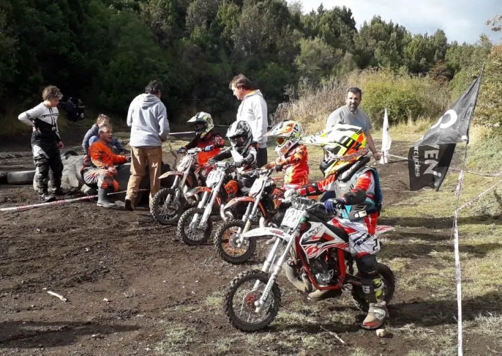 Este domingo hay enduro de las “S” en la Cascada	