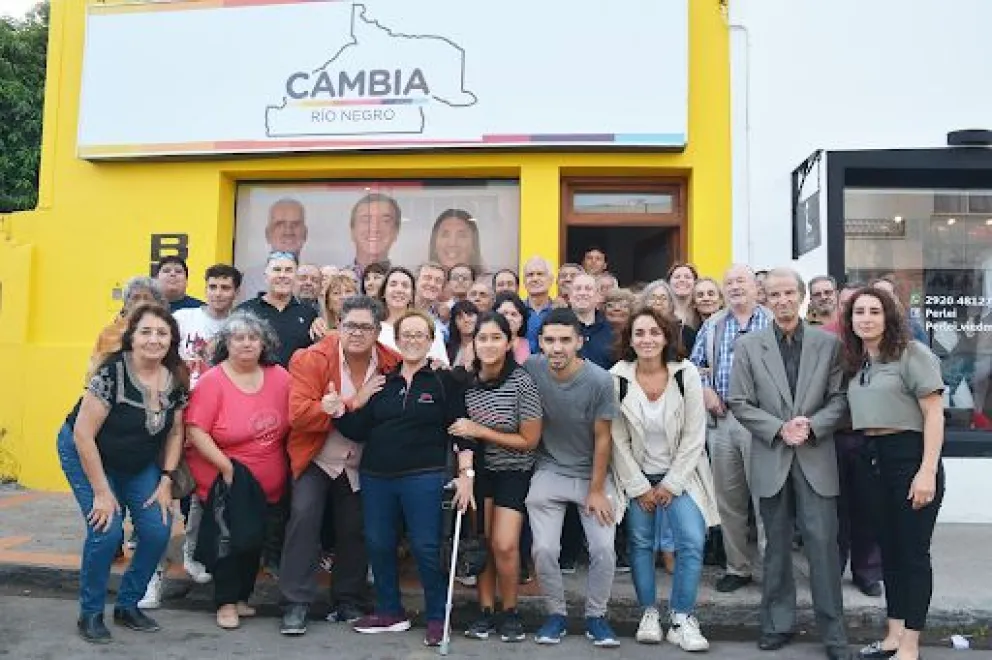 Extensa agenda de Tortoriello en el Valle Inferior la y al Costa Atlántica