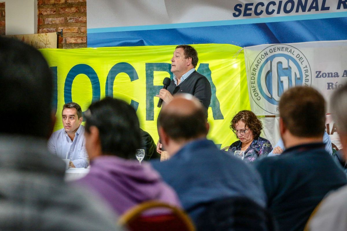 Weretilneck: "Tras la elección nacerá un nuevo orden político provincial"