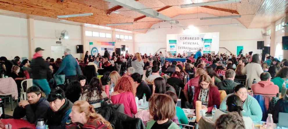 La Unter decidió ir al paro, pero este martes y miércoles habrá clases normalmente
