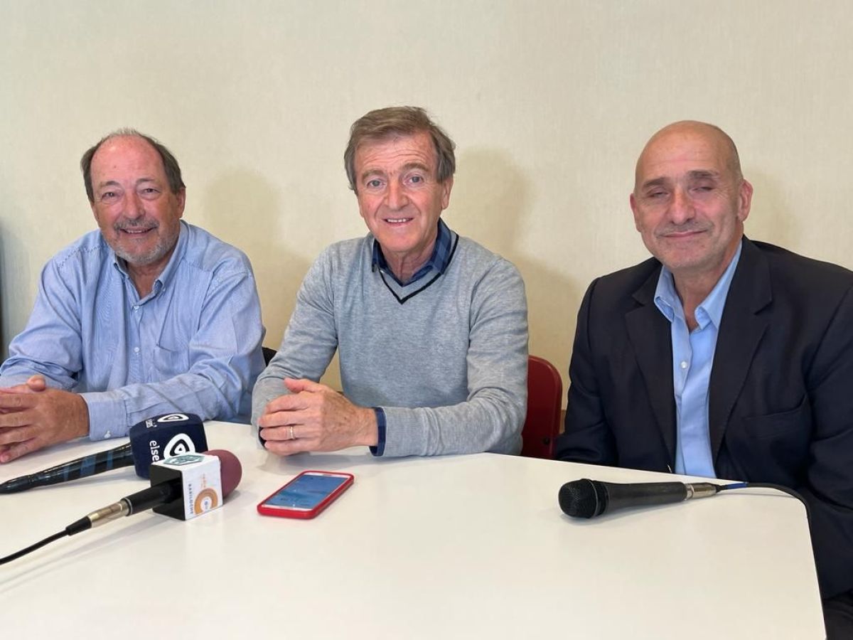 Ernesto Sanz destacó en Bariloche la fórmula de Aníbal Tortoriello y Juan Pablo Álvarez Guerrero
