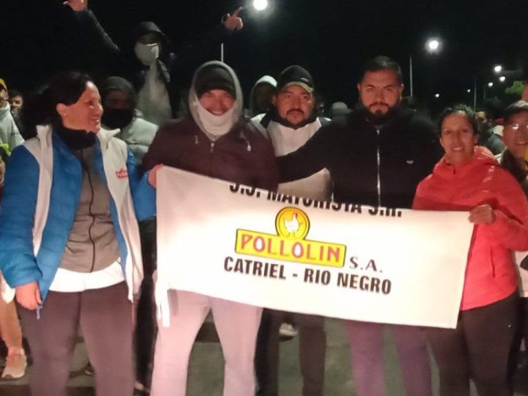 Río Negro trabaja para destrabar el conflicto en Pollolin