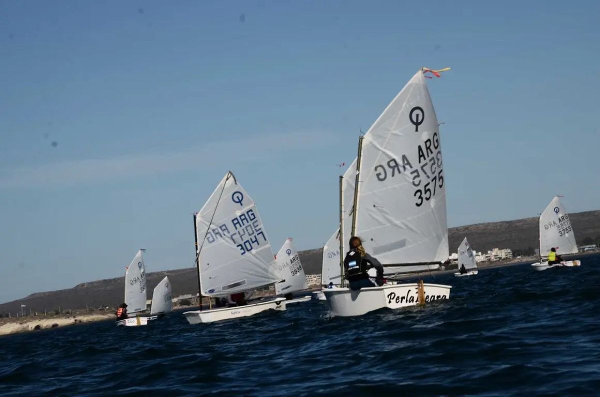 Gran participación barilochense en el Campeonato Nacional náutico 