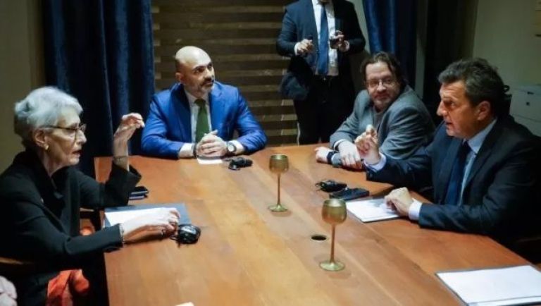 La agenda de Massa en Washington tras reunirse con la subsecretaria de Estado de EEUU