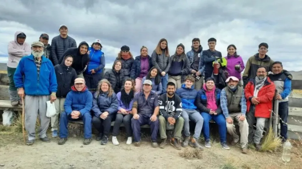 Maquinchao: capacitan a productores en actividad ganadera bovina