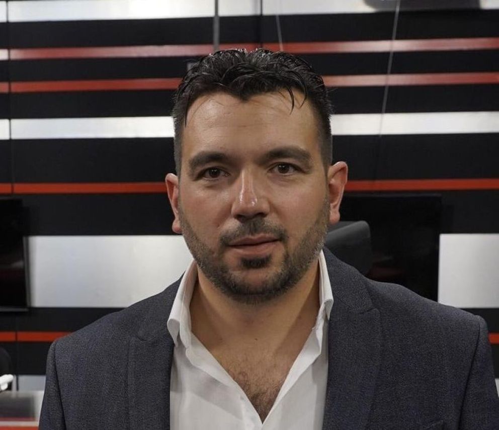 Gabriel Di Tulio: "Convoco a los jóvenes a votar por un cambio verdadero"