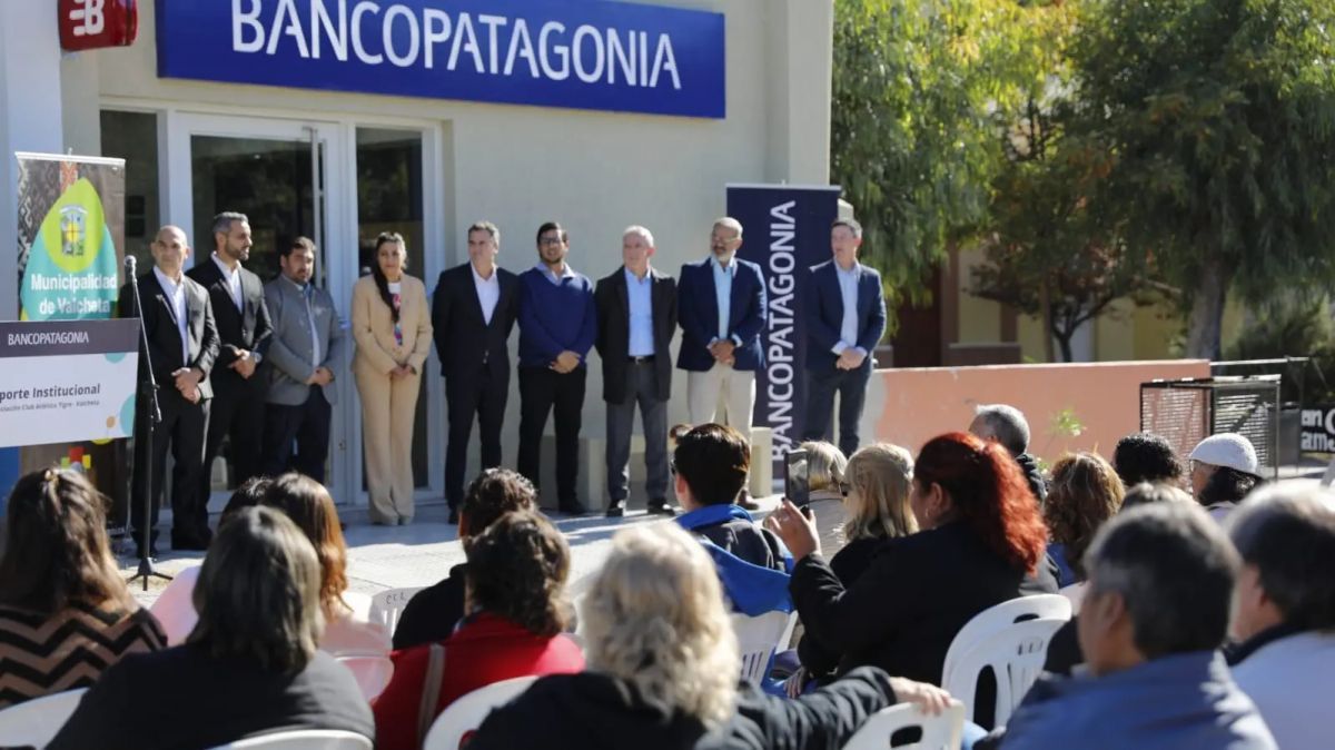 Banco Patagonia abrió una nueva sucursal en Valcheta