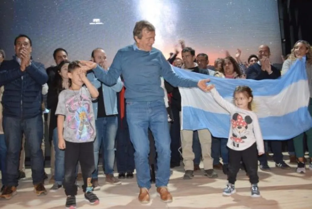 Tortoriello cerró su campaña en Cipolletti